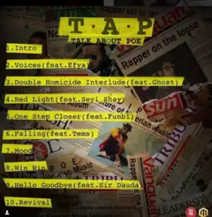T.A.P (Talk About Poe) BY LadiPoe